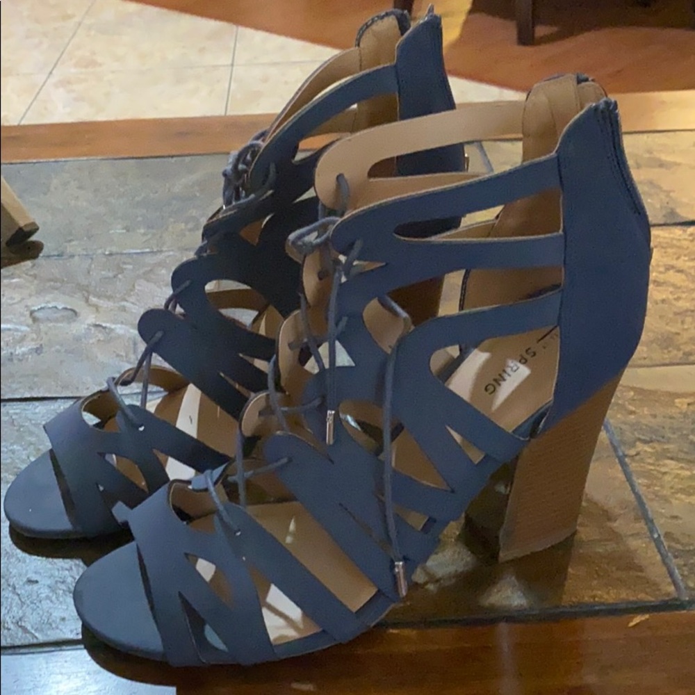 Call It Spring Heels